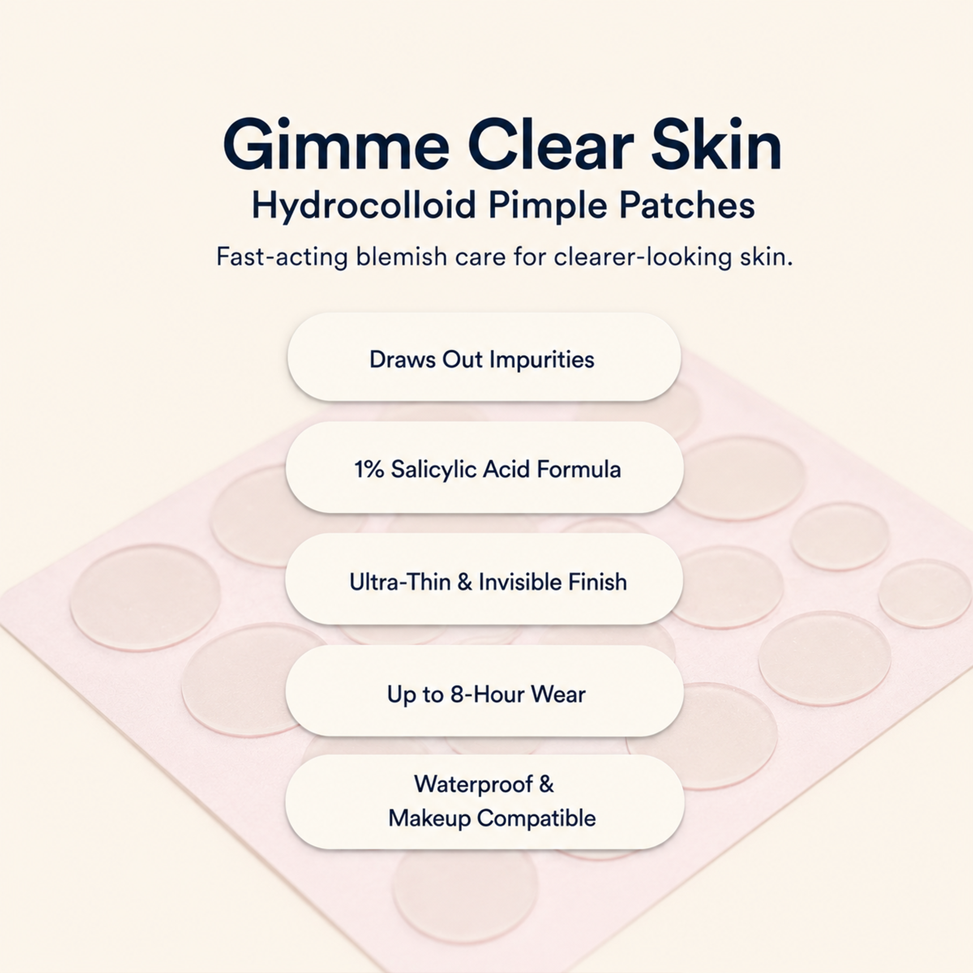 Clear Skin Patches