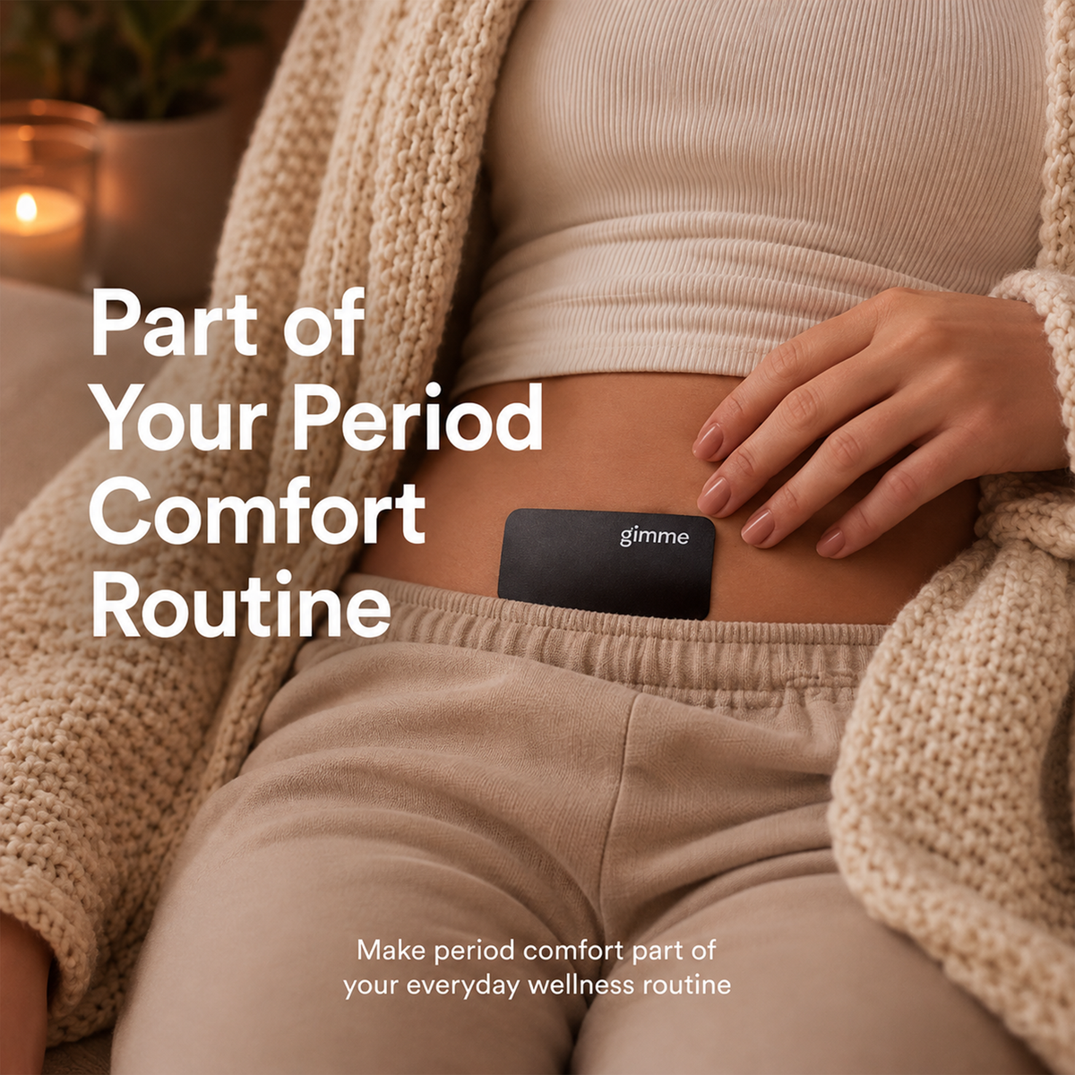 Period Relief Patches